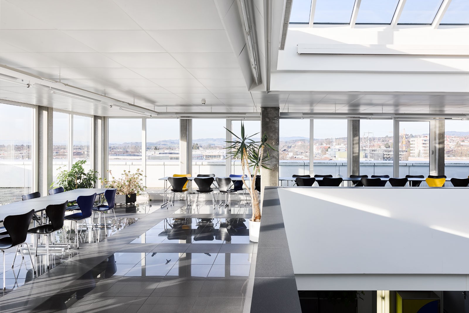 Impression aus dem Gebäude